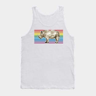 rhinoceros Tank Top